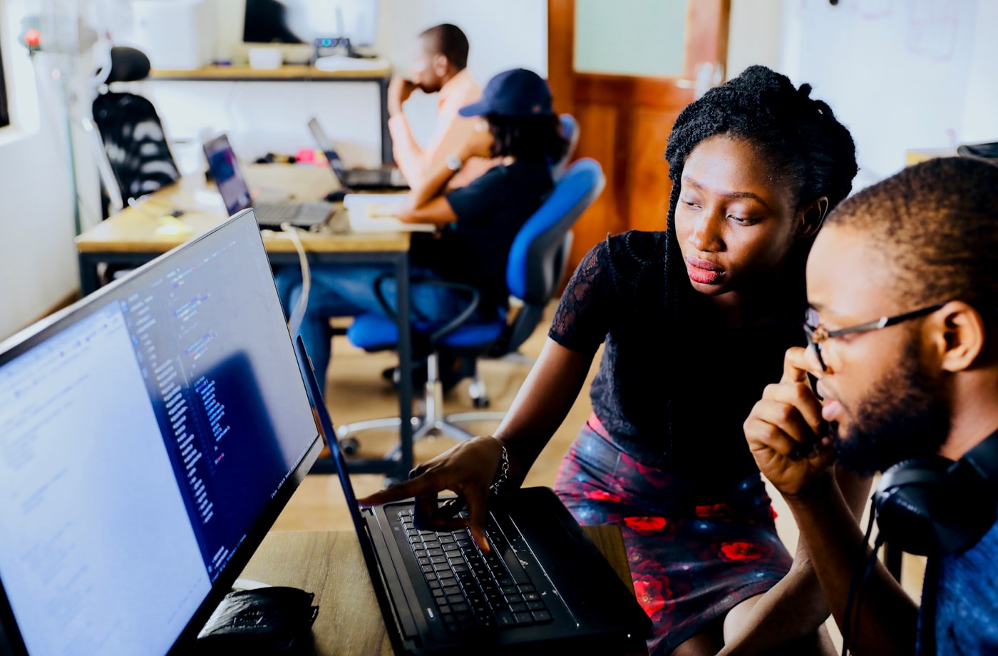 The Kiruh team at work